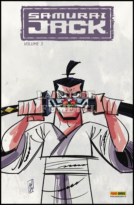 SAMURAI JACK #     3